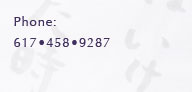 Phone: 617-458-9287