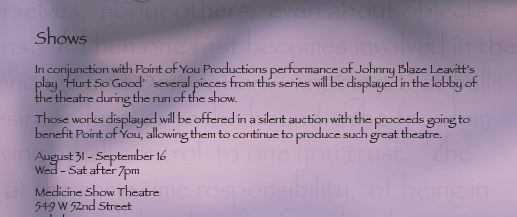 Shows